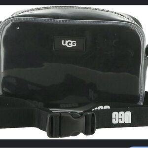 UGG Women’s Janey Li clear over black small bag, New with tags!